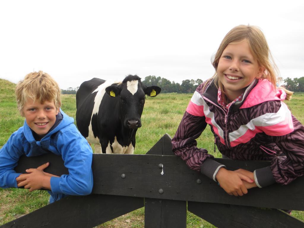 Boerderijcamping Plantlust Veere Buitenkant foto