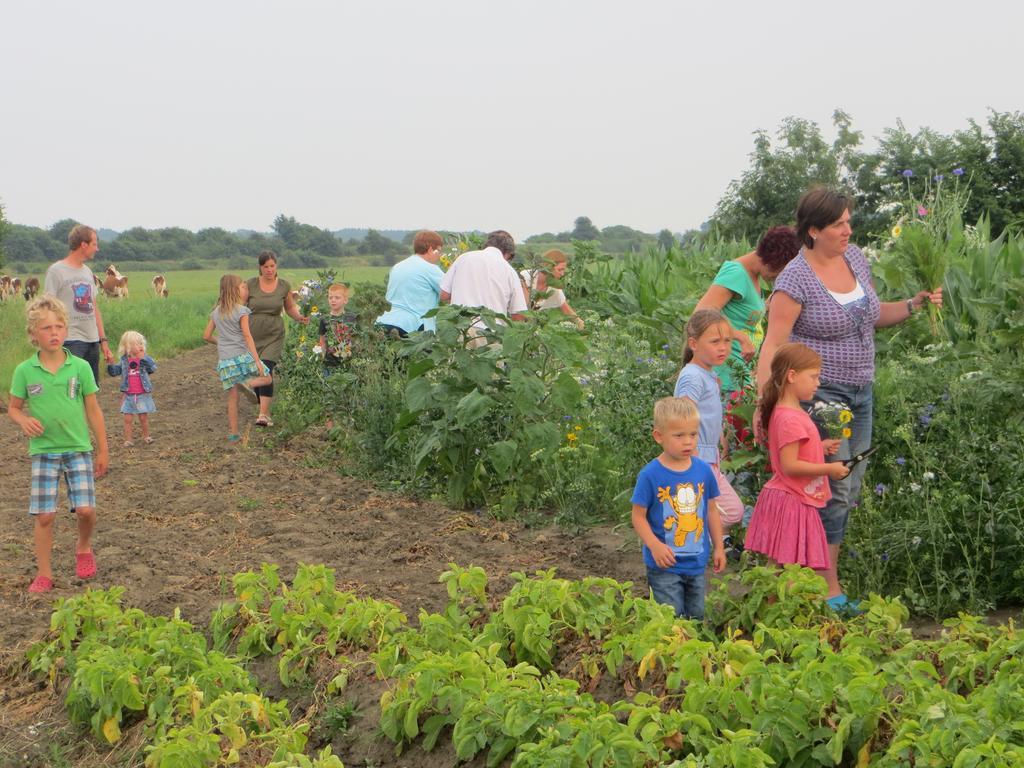 Boerderijcamping Plantlust Veere Kamer foto
